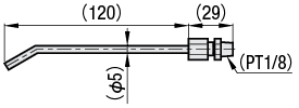 單軸自動裝置RS系列用　給脂用噴嘴:關聯圖像