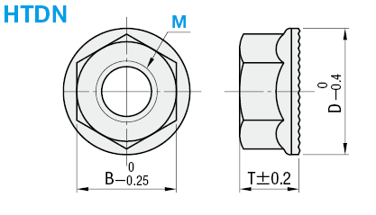 8系列（溝槽寬度10ｍｍ）　鋁擠型用　附法蘭螺帽:關聯圖像