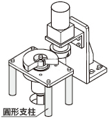 日本品質經濟品圓形支柱兩端內螺紋型 304材質選型