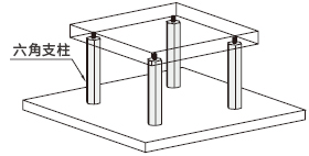 MISUMI經濟型六角形支柱標準型號定制齊全