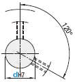 Misumi同步帶輪軸孔P圓孔和螺紋孔規格