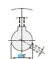 Misumi同步帶輪軸孔N鍵槽孔和螺紋孔規格
