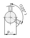 MiSUMi皮帶輪軸孔P圓孔和螺紋孔規格
