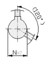 MiSUMi皮帶輪軸孔N鍵槽孔和螺紋孔規格