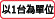 R系列箱　4點螺絲固定型　RSDX系列：相關圖像