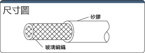 耐熱矽膠軟管（玻璃編織＋矽膠）：相關圖像