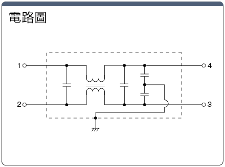 雜訊過濾器（單相、標準・電線型）：相關圖像