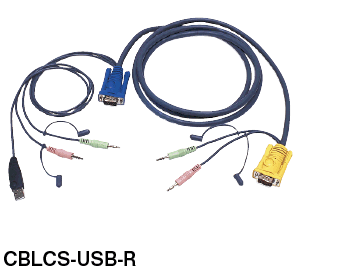 KVM開關專用USB・PS/2連接線：相關圖像