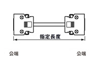 IEEE1284ハーフピッチ（MDR）コネクタ付ケーブル (3M製コネクタ使用):関連画像