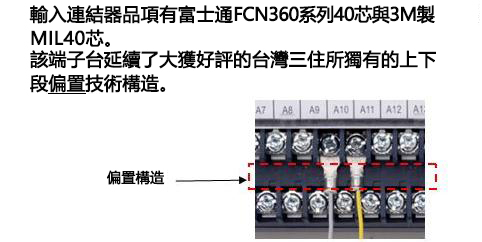 +comPLCコネクタ端子台(オムロン 入力用、出力用）:関連画像