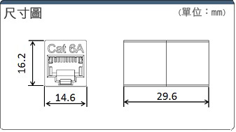 中繼型・UTP・Cat6A, Cat6（直接結線）：相關圖像