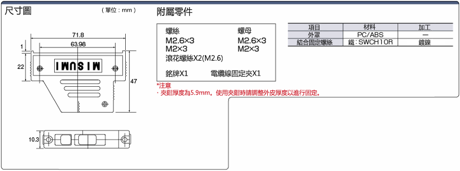 FCNコネクタ　省スペース対応フード:関連画像