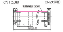 セントロニクス連接器付電線 フラット電線タイプ:関連画像