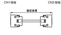 8840連接器付電線 EMI對策TYPE (ケル製連接器使用):関連画像