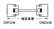 IEEE1284ハーフピッチコネクタハーネス(汎用タイプ):関連画像