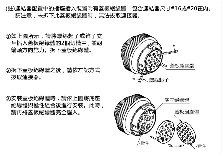 JL05　コンタクト用工具:関連画像