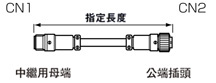 R03連接器 中繼TYPE:関連画像