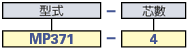 ミニDIN連接器　直通插頭（差込型）:関連画像