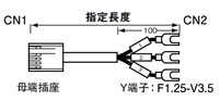 EI連接器 圓型電線型/單芯電線型:関連画像