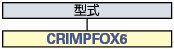 圧着端子専用圧着工具 手動工具(CRIMPFOX6):関連画像