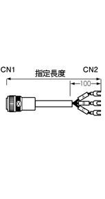 JL05コネクタ ロボット用 ストレート・パネル取付タイプ:関連画像