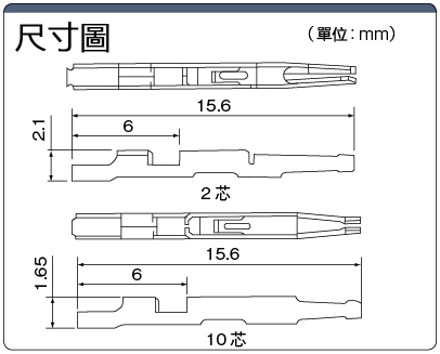CM10　連接器（直型・彎角型用）：相關圖像