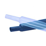 耐熱150度 耐藥品 熱收縮軟管 （透明） HC150-6.4-T-10