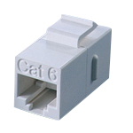 Cat5e 模組插座 中繼轉接器JJ 有爪型