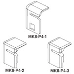 TYMATE 束線工具 MK8・MK8-LT用金屬頭 MK8-P4-2