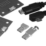 Micro-USB連結器 ZX系列