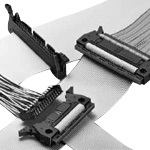 中繼型帶狀電纜線用連結器（HIF3B中繼型） HIF3BA-64PD-2.54R-MC