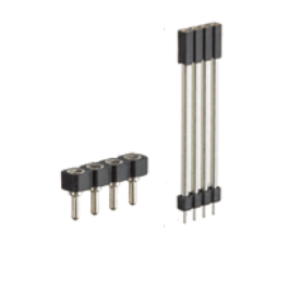 PCT產品 PIN／FRS41-F 插座（圓PIN）2.54mm間距 直式（1列） FRS41029-03F