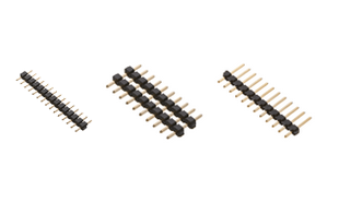 尼龍產品 PIN／PSS-71 PIN（方PIN）1.27mm間距 直式（1列） PSS-710152-20