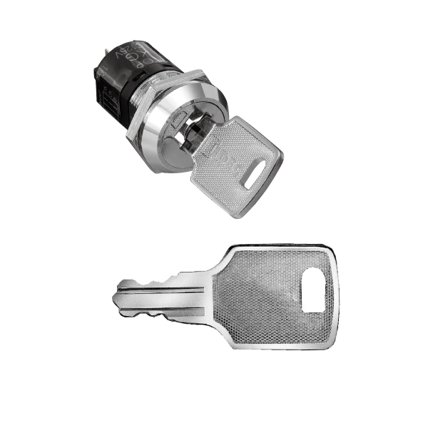 KG/KH型（K系列）附小型鑰匙開關