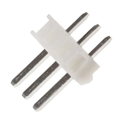 JST 基板插頭、3極、單列、直型、電線對基板 2.5mm NH系列