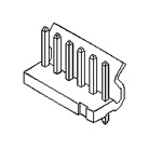3.96mm間距 電線對電路板用 針座 直型（5273） 5273-12A