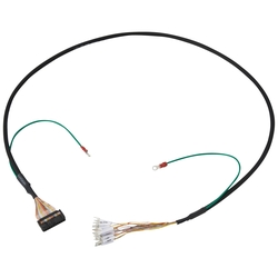 對應三菱電機PLC iQ-F系列電纜線（使用廣瀨連結器）