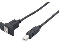 板裝USB線 U09-BF-BM-1