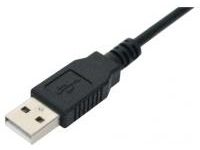 USB2.0 A-微型B型線