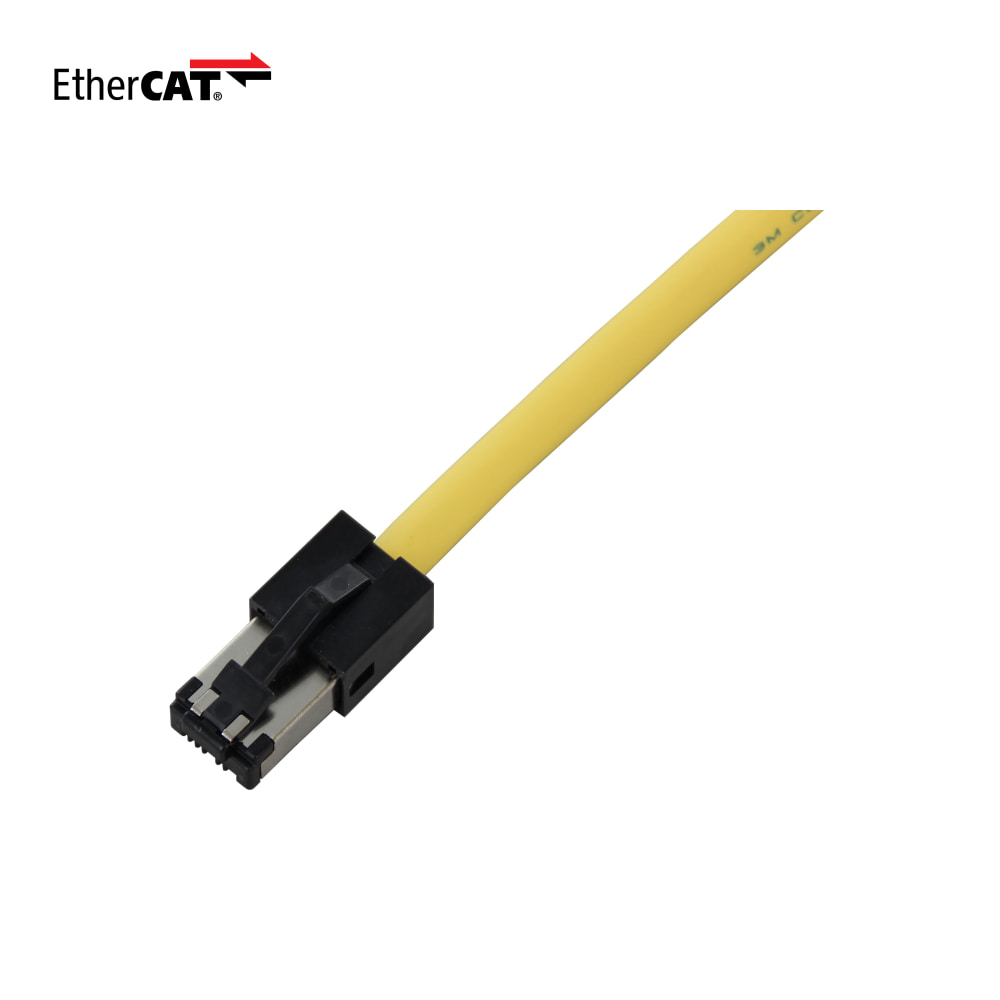 對應PROFINET・EtherCAT  CAT5 STP（雙重屏蔽）柔軟 LAN電纜
