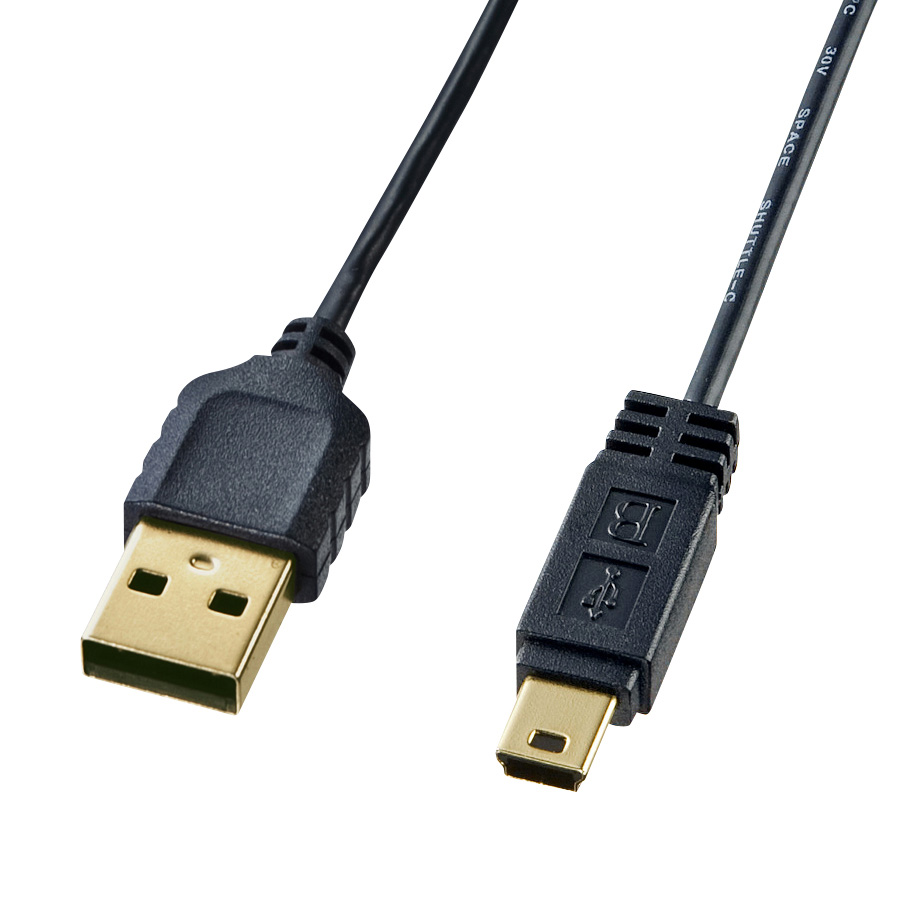 usb 电缆(连结器型cn2:minib公端)