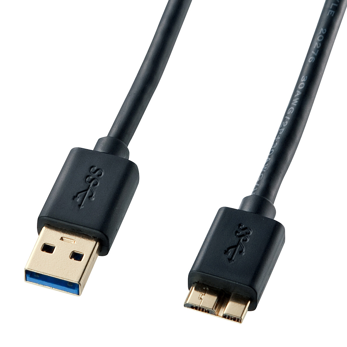 對應USB 3.0/3.1的Micro電纜線 KU30-AMC18BK