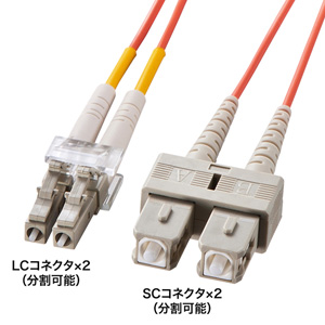 光纖電纜線(1m) HKB-LCSC5-01L