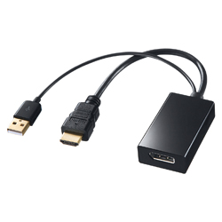 HDMI-DisplayPort轉換轉接器 AD-DPFHD01