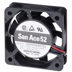 San Ace DC風扇／□52mm系列 109P0512M701