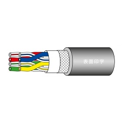 電子設備 配線用電纜 CL2／2464-3599-DS LF
