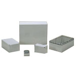 DPCP系列防水防塵聚碳酸酯製塑膠盒 DPCP081206G