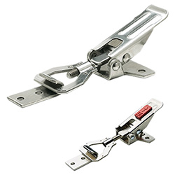 TLF.- 鋼/不鏽鋼製可調式鉤型夾鉗