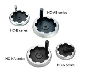 電鍍全密型/噴砂安全型手輪 HC