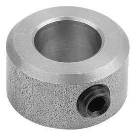 鋼製軸環附固定螺絲 DIN 705 E型內六角孔（K0406）